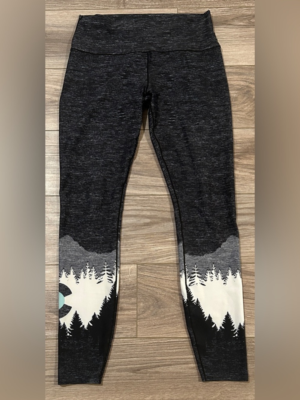 Iron Summit Yoga Pants by Colorado Threads